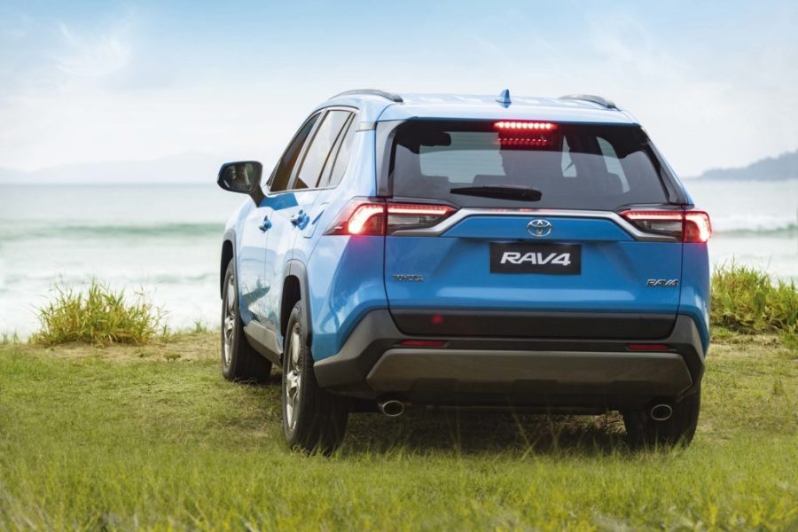 Toyota RAV4 (Compact SUV)