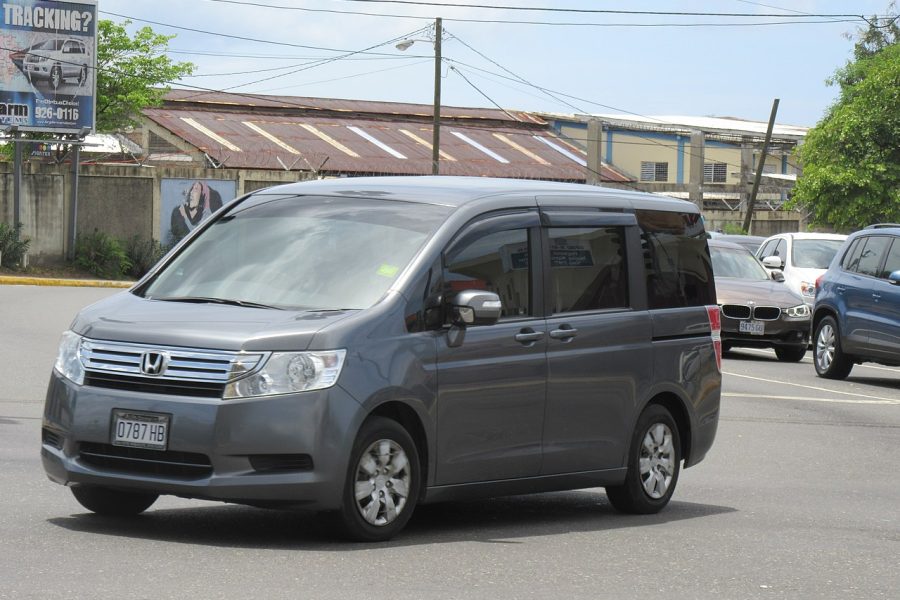 Honda Step WGN (Minivan)