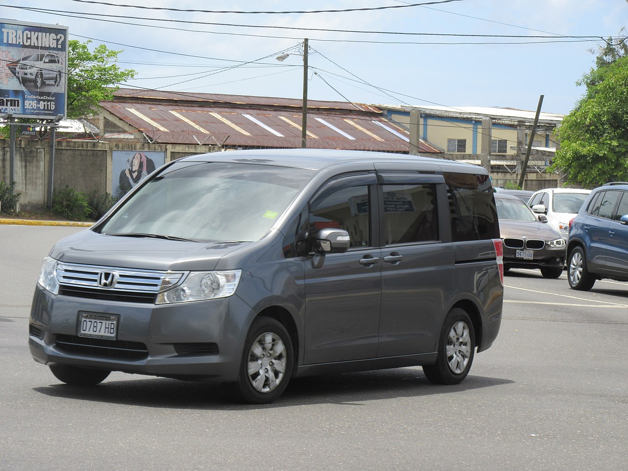 Honda Step WGN (Minivan)