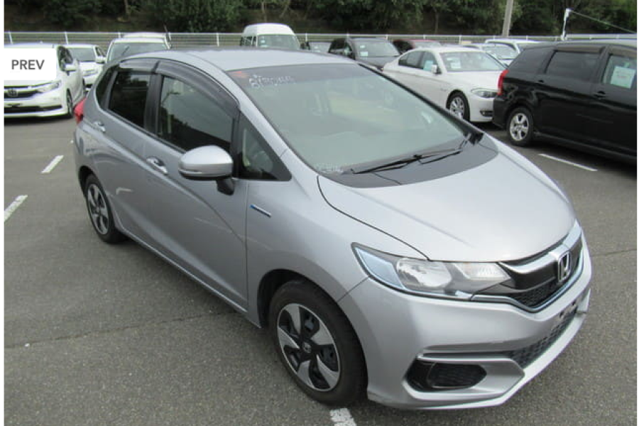 Honda Fit Hybrid (Hatchback)