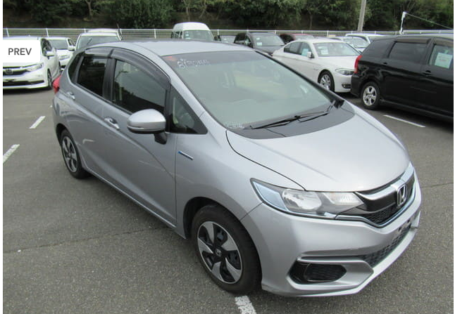 Honda Fit Hybrid (Hatchback)