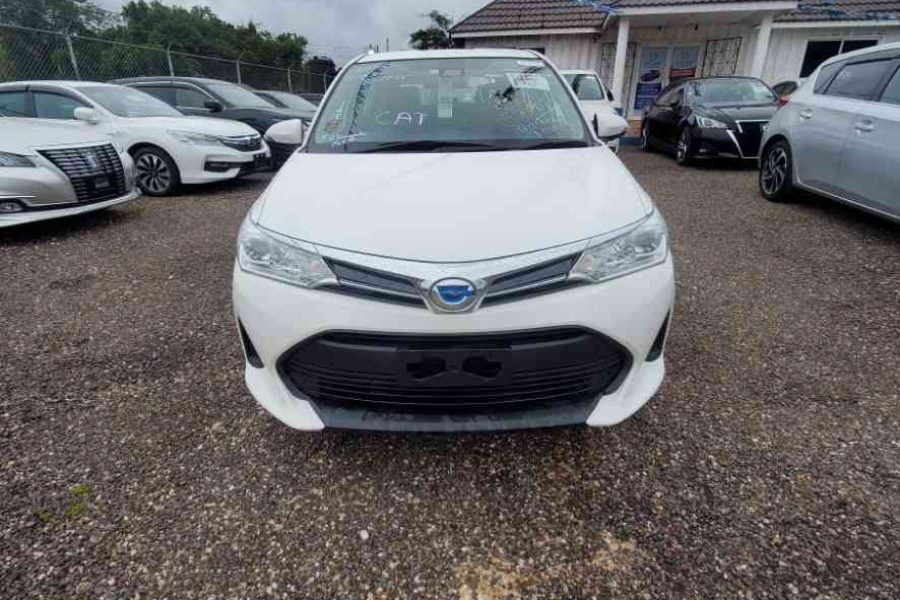 Toyota Corolla Fielder (Wagon)