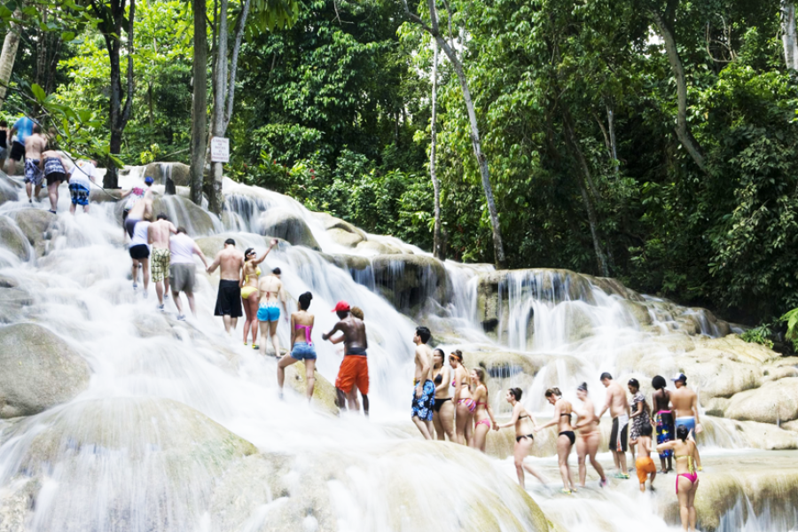 Dunns-River-falls-Ocho Rios