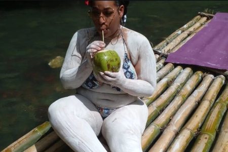 Bamboo Rafting Experience with Lime Stone Massage