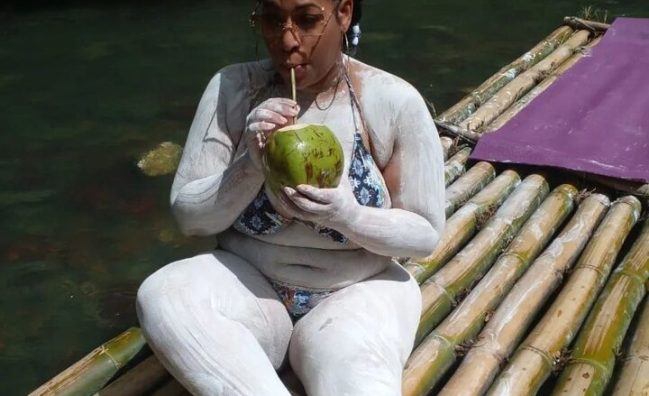 Bamboo Rafting Experience with Lime Stone Massage