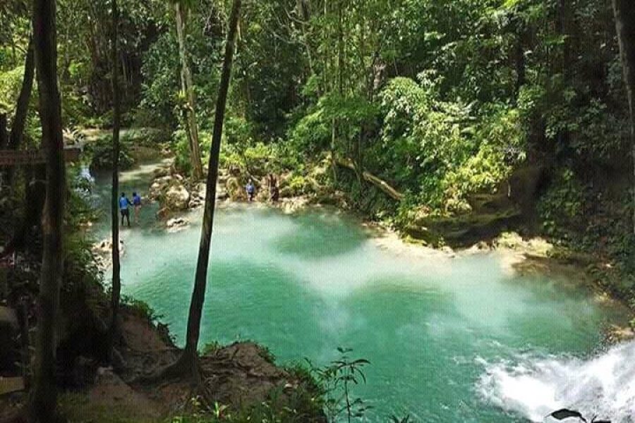 Blue Hole & Konoko Falls Adventure